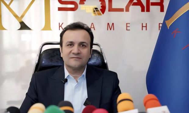 پدر جوان انرژی خورشیدی ایران در محافل جهانی خوش درخشید پدر جوان انرژی خورشیدی ایران در محافل جهانی خوش درخشید