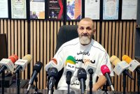 افتخار آفرینی مهدی ضابطی در جمع خبرنگاران