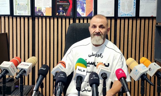 افتخار آفرینی مهدی ضابطی در جمع خبرنگاران
