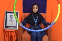 دختر ۱۳ ساله ایرانی افتخارش را به شهدای میناب تقدیم کرد
