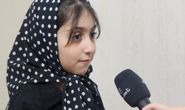 سارینا لطفی دختری از جنس نابغه سارینا لطفی دختری از جنس نابغه